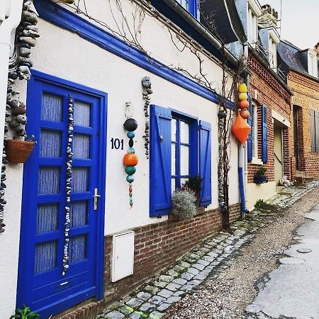 Au Petit Bonheur Daire Saint-Valéry-sur-Somme Dış mekan fotoğraf