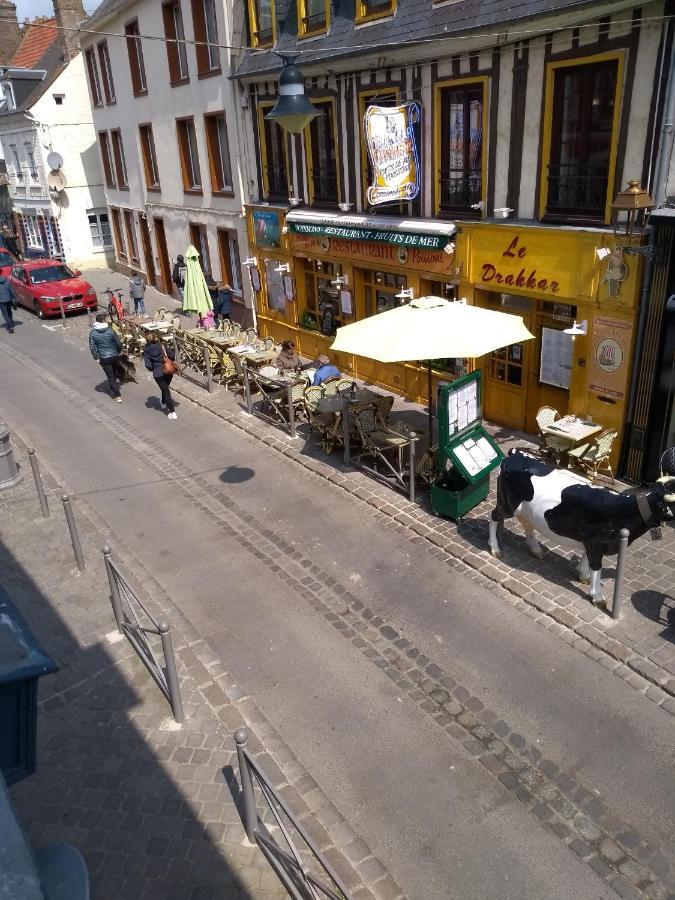 Au Petit Bonheur Daire Saint-Valéry-sur-Somme Dış mekan fotoğraf