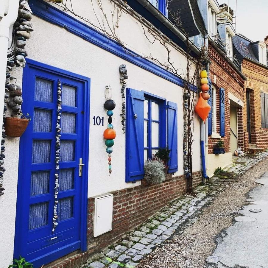 Au Petit Bonheur Daire Saint-Valéry-sur-Somme Dış mekan fotoğraf